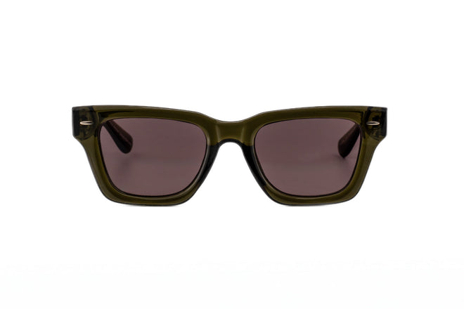 Boléro Knox — Bold Classic Square Sunglasses