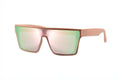 Boléro Liam — Flat Top Shield Sunglasses