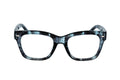 Boléro Melwood — Oversized Square Reading Glasses
