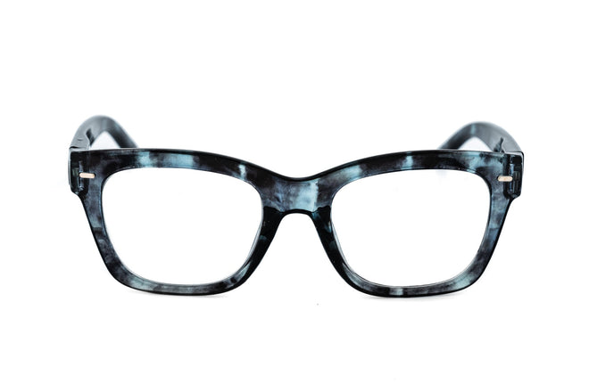Boléro Melwood — Oversized Square Reading Glasses