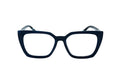 Boléro Midnight — Oversized Cat-Eye Reading Glasses