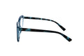 Boléro Midnight — Oversized Cat-Eye Reading Glasses
