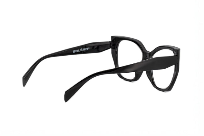 Boléro Nova — Oversized Cat-Eye Reading Glasses