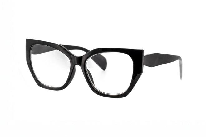 Boléro Nova — Oversized Cat-Eye Reading Glasses