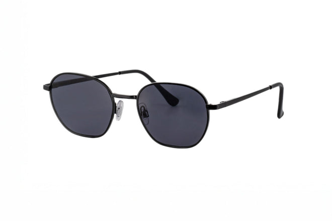 Boléro Onyx — Hexagonal Sunglasses