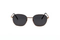 Boléro Onyx — Hexagonal Sunglasses