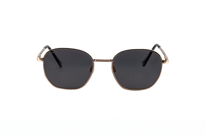 Boléro Onyx — Hexagonal Sunglasses