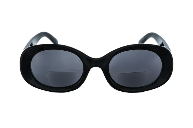 Boléro Orlena — Retro Oval Bifocal Sun Readers