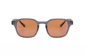 Boléro Ryan — Retro Square Keyhole Sunglasses
