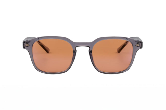 Boléro Ryan — Retro Square Keyhole Sunglasses