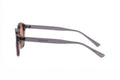Boléro Ryan — Retro Square Keyhole Sunglasses