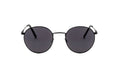 Boléro Sage — Round Metal Sunglasses