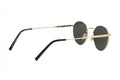 Boléro Sage — Round Metal Sunglasses