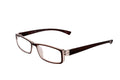 Boléro Sienna — Rectangular Reading Glasses