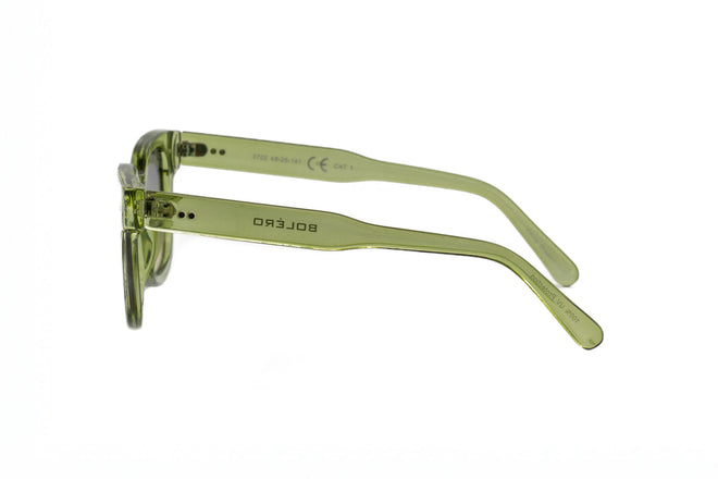 Boléro Verdene — Bold Square Sunglasses
