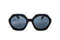 Boléro Virelle — Oversized Geometric Sunglasses