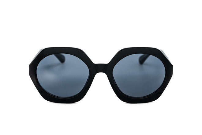 Boléro Virelle — Oversized Geometric Sunglasses