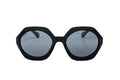 Boléro Virelle — Oversized Geometric Sunglasses