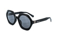 Boléro Virelle — Oversized Geometric Sunglasses