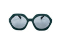 Boléro Virelle — Oversized Geometric Sunglasses