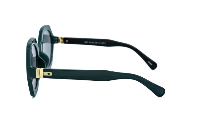 Boléro Virelle — Oversized Geometric Sunglasses