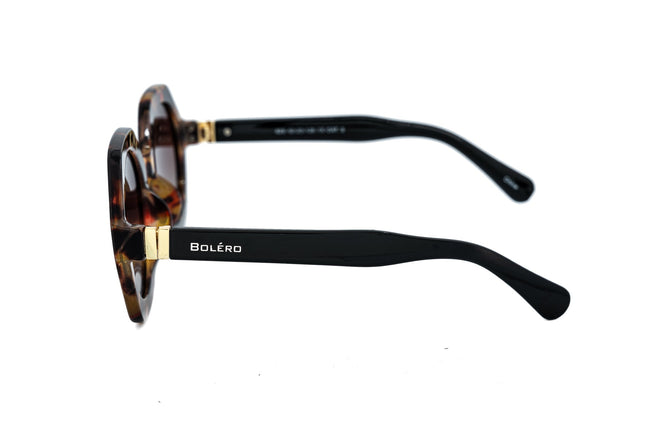 Boléro Virelle — Oversized Geometric Sunglasses
