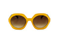 Boléro Virelle — Oversized Geometric Sunglasses