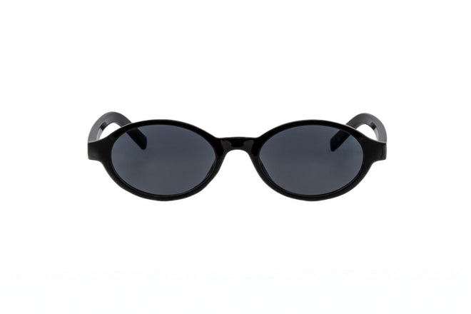 Boléro Zane — Retro Oval Sunglasses