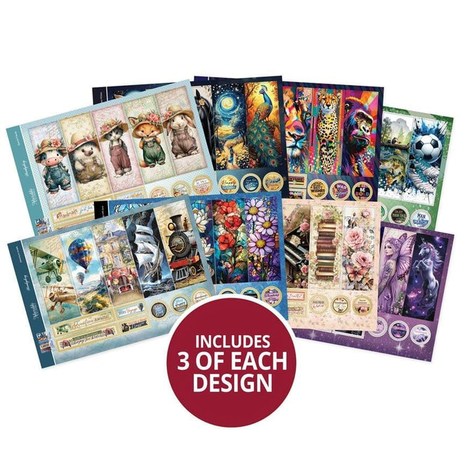 Bookmark Toppers - Special Wishes