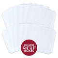 Handmade Card Boxes 6" x 6" - 12 x Boxes