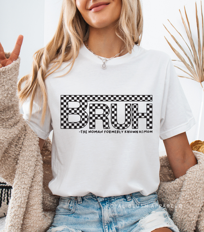 BRUH Graphic T-Shirt