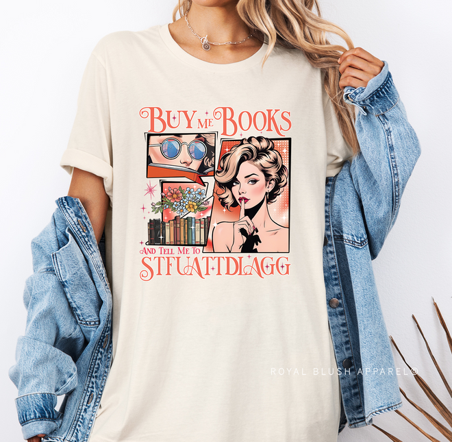 Buy Me Books Graphic T-Shirt