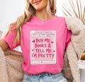 Buy Me Books & Tell Me I'm Pretty Graphic T-Shirt