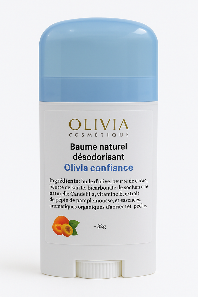 Baume désodorisant naturel Pêche