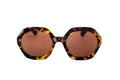 Boléro Bellamy — Oversized Geometric Sun Readers