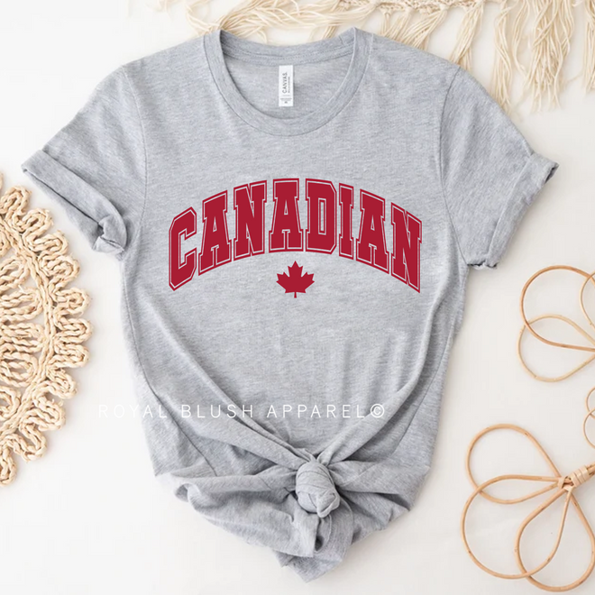 CANADIAN Graphic T-Shirt