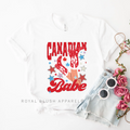 Canadian Babe Graphic T-Shirt