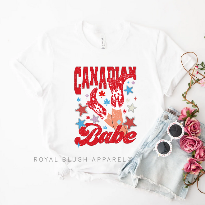 Canadian Babe Graphic T-Shirt