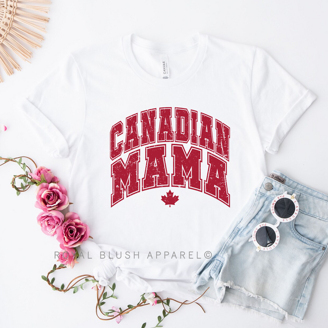 Canadian Mama Graphic T-Shirt