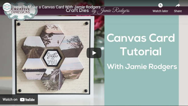 Jamie Rodgers Canvas Collection Diamond