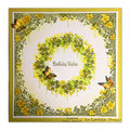 Wild Leaf Corner Stamp