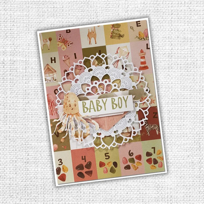 Boho Nursery 6x6 Paper Collection 21855
