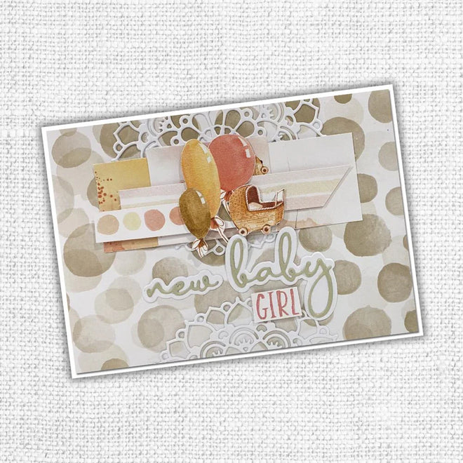 Boho Nursery Cardmaking Kit 22378