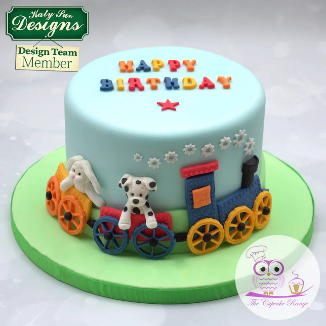 Distressed Cogs Silicone Mould
