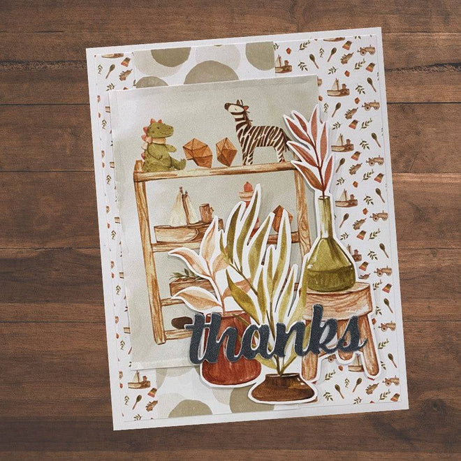 Boho Nursery 12x12 Paper Collection 21834