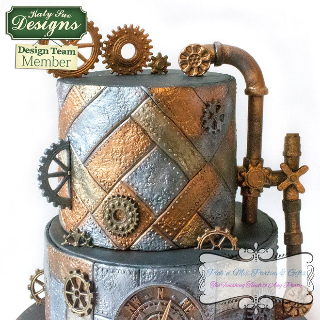 Rusty Pipes Silicone Mould