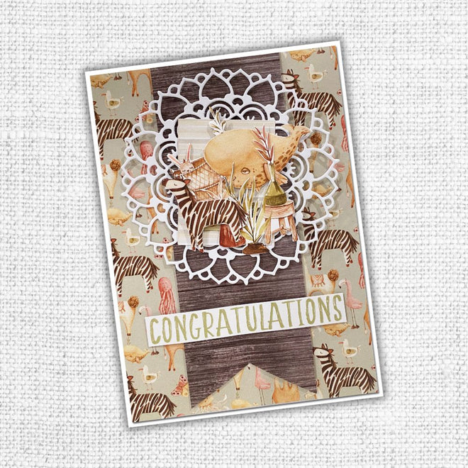Boho Nursery Cardmaking Kit 22378