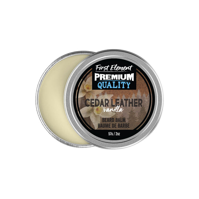 Beard Balm - Cedar Leather