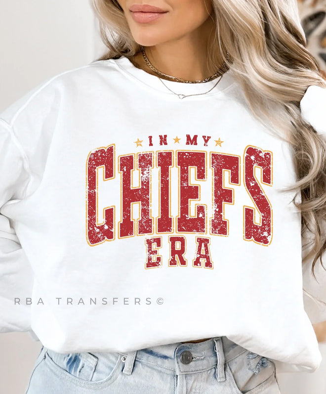In My Chiefs Era Sweatshirt