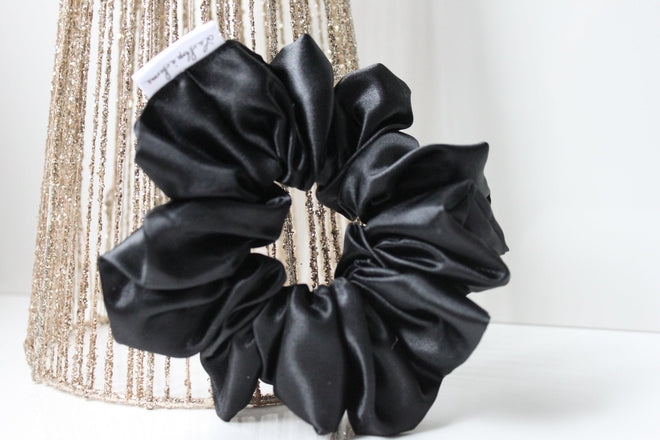 Chouchou à cheveux XL - Noir